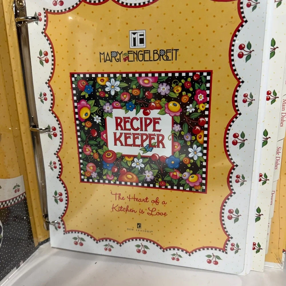 Mary Englebreit Recipe Keeper